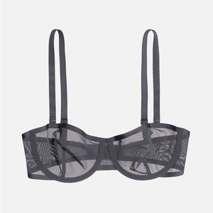 CUUP Balconette Bra in Mesh